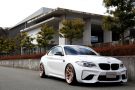 BMW M2 F87 Coupe Tuning 2017 47 135x90 Elegante 19 Zoll RZ053 Felgen am BMW M2 F87 von MACARS