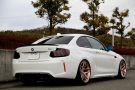 BMW M2 F87 Coupe Tuning 2017 9 135x90 Elegante 19 Zoll RZ053 Felgen am BMW M2 F87 von MACARS