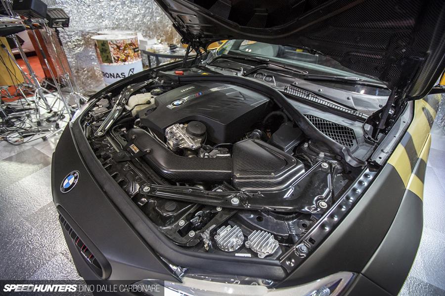 BMW M2 F87 Rennsport BBS Carbon Studie 8