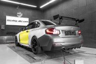 Widebody BMW M235i Tracktool con 392PS di Mcchhip-DKR