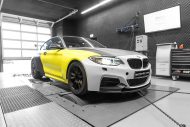 Widebody BMW M235i Tracktool with 392PS by Mcchhip-DKR