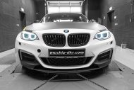 Widebody BMW M235i Tracktool con 392PS di Mcchhip-DKR