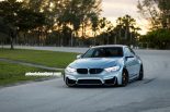 Schickes BMW M4 Coupe auf HRE P101 Felgen by WB