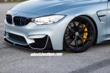 Schickes BMW M4 Coupe auf HRE P101 Felgen by WB