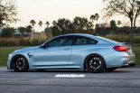 Chic BMW M4 Coupe on HRE P101 rims by WB