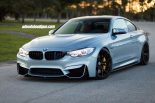 Chic BMW M4 Coupe on HRE P101 rims by WB