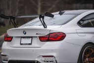 Schickes BMW M4 F82 GTS Coupe von AUTOcouture Motoring