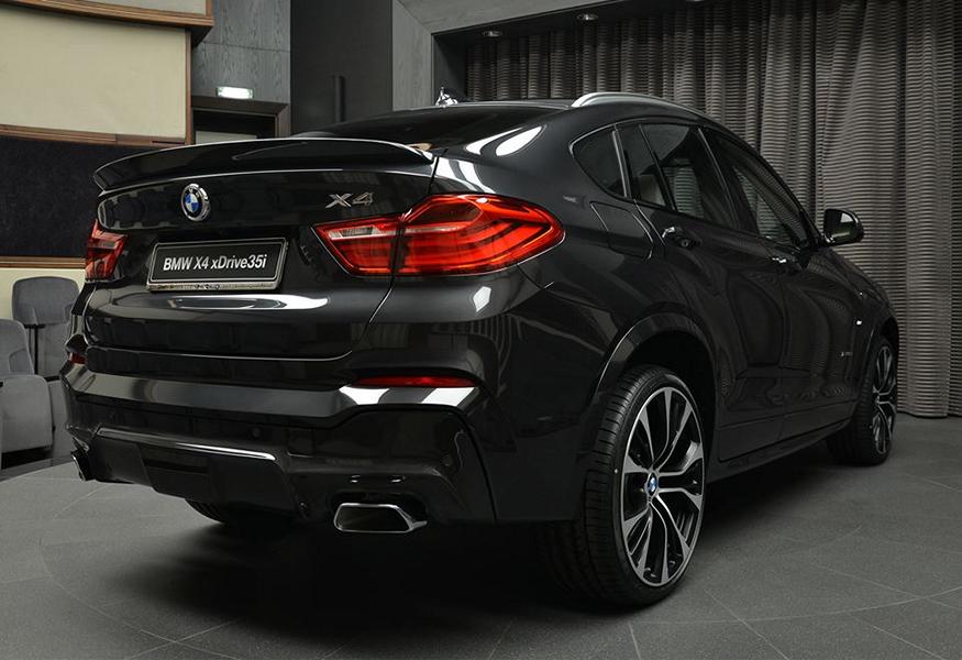 Rzadki gość tuningowy - BMW X4 F26 z elementami stylistycznymi 3D