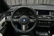 Seltener Tuning-Gast &#8211; BMW X4 F26 mit 3D Design Parts