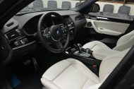 Ospite di sintonia raro - BMW X4 F26 con parti di design 3D