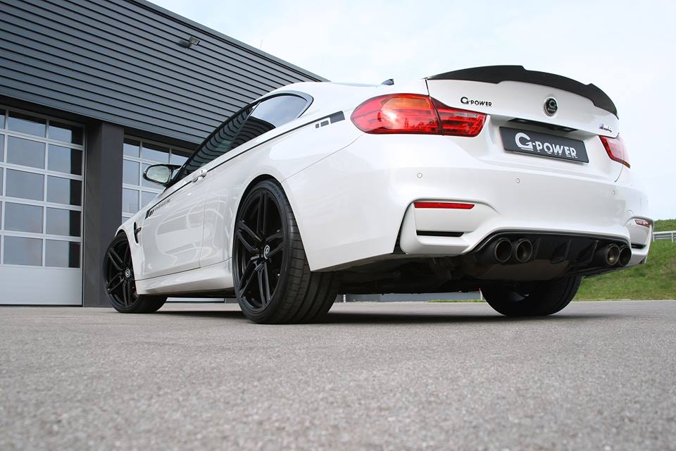 New aerodynamic package from G-Power for the BMW M4