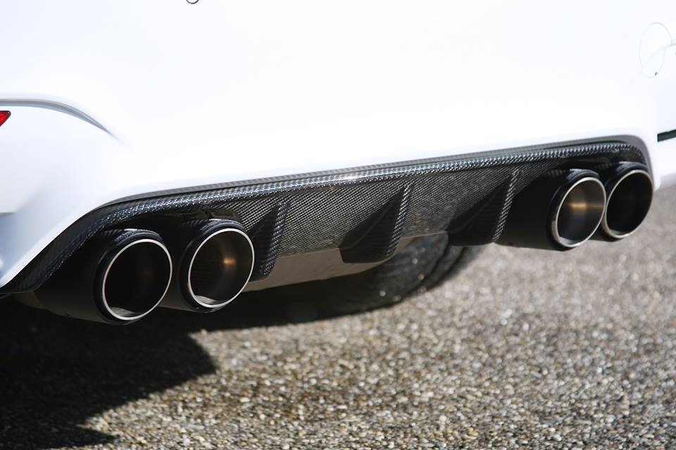 Nuovo pacchetto aerodinamico di G-Power per la BMW M4