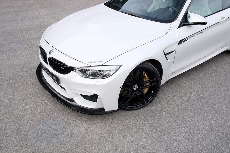 Nuovo pacchetto aerodinamico di G-Power per la BMW M4