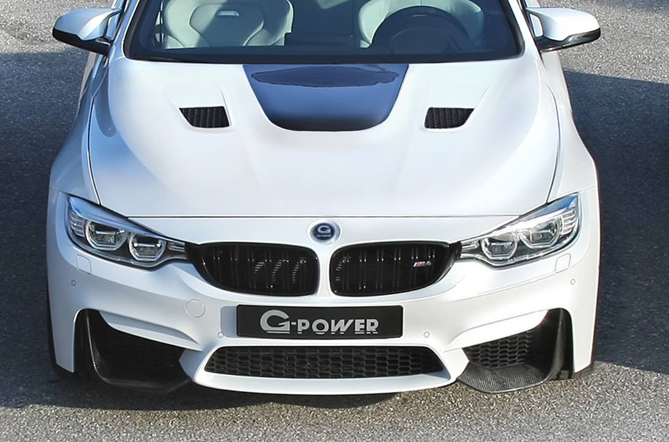 حزمة ديناميكية هوائية جديدة من G-Power لسيارة BMW M4