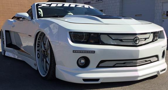 Without words - Chevrolet Camaro Convertible Widebody by Forgiato