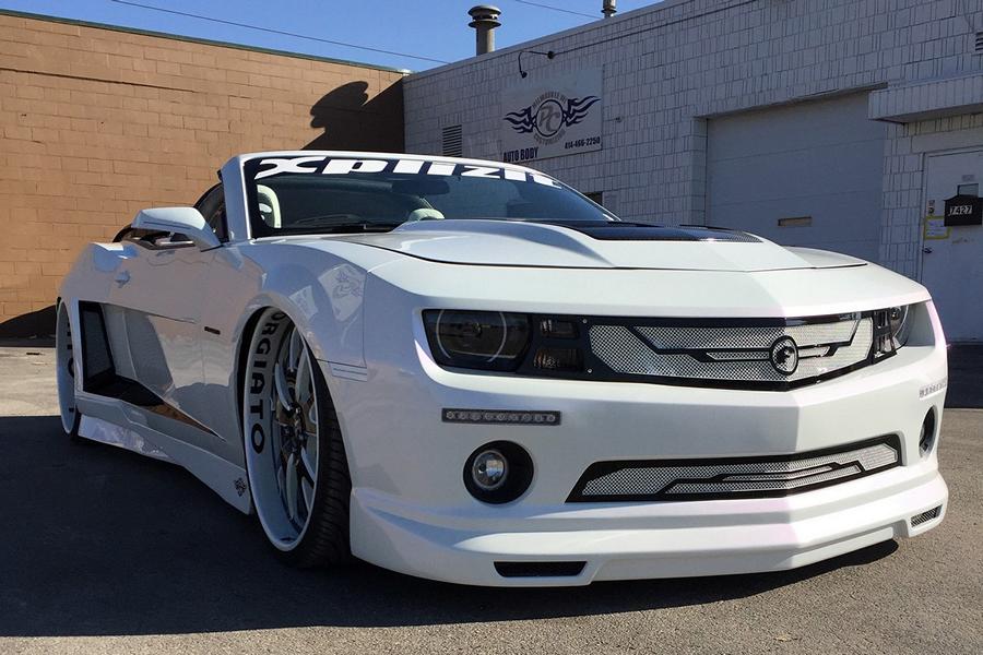 Without words - Chevrolet Camaro Convertible Widebody by Forgiato