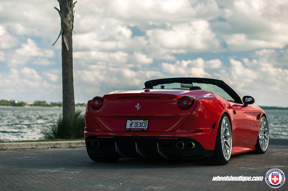 Wheels Boutique &#8211; Ferrari California T auf HRE S200 Alu’s