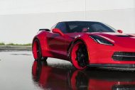 Gegarandeerd aandacht trekken – Forgiato Body & Alu's op de Corvette C7