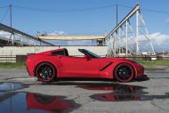 Attention garantie - Forgiato Body & Alu's sur la Corvette C7