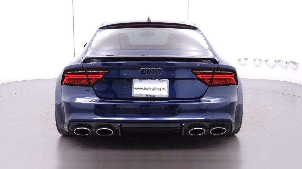 Widebody Audi A7 S7 with OLED taillights by tuningblog