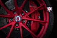 HRE Performance Wheels P204 Alu's on the 2017 Acura NSX