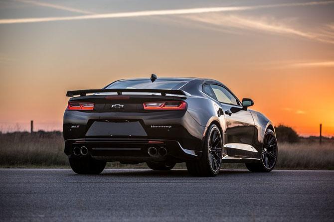 Hennessey 2017 Camaro ZL1 HPE750 Tuning Video: Hennessey 2017 Chevrolet Camaro ZL1 mit HPE750 Package