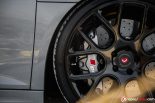Audi R8 4S in Nardogrey on Vossen Wheels CG-204 rims