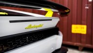 dominante gialla! Lamborghini Huracan su VM39 Alu's di MC Customs