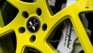 Yellow cast! Lamborghini Huracan on VM39 Alu's by MC Customs