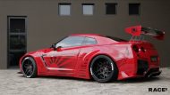 RACE! Sudafrica - Nissan GT-R widebody su Forgiato Wheels