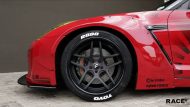 RACE! Sudafrica - Nissan GT-R widebody su Forgiato Wheels