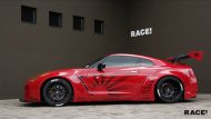 RACE! South Africa &#8211; Nissan GT-R Widebody auf Forgiato Wheels