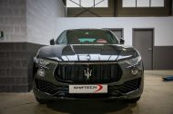 332PS & 676NM in the new Maserati Levante 3.0d from Shiftech