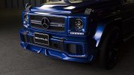 Mercedes-AMG G63 con kit de carrocería de Tuner Wald Internationale