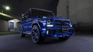 Mercedes-AMG G63 with body kit from Tuner Wald Internationale