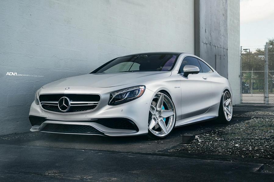 ADV.1 Wheels ADV5S am Mercedes-Benz S63 AMG Coupe