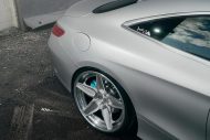 ADV.1 Wheels ADV5S on the Mercedes-Benz S63 AMG Coupe