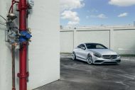 ADV.1 Wheels ADV5S am Mercedes-Benz S63 AMG Coupe