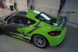 Motorsport Tuning Porsche Cayman GT4 Camouflage Folierung 11 155x103 Unübersehbar   2M Designs Porsche Cayman GT4 Clubsport