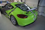 Motorsport Tuning Porsche Cayman GT4 Camouflage Folierung 21 155x103 Unübersehbar   2M Designs Porsche Cayman GT4 Clubsport
