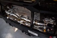 فيراري 488 GTB مع أجزاء NOVITEC من شركة التعديل Do it Racing