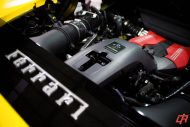 Ferrari 488 GTB con piezas NOVITEC del sintonizador Do it racing