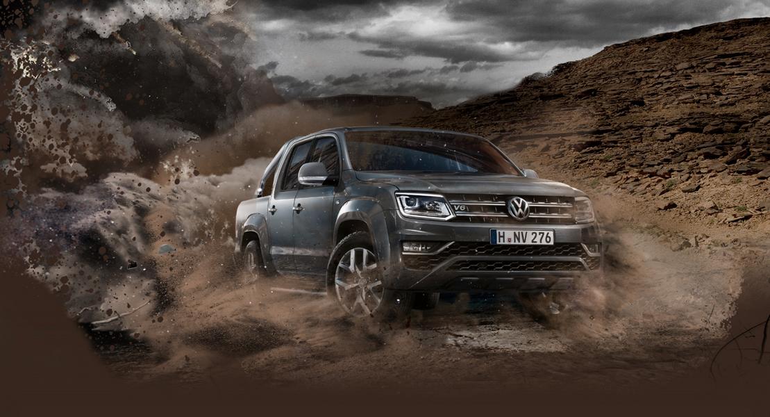 DISPLAY: Number 13 is waiting - Offroad Event: The Spirit of VW Amarok