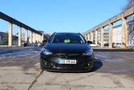 Lector: Opel Astra Sports Tourer con detalles en verde