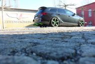Leserauto: Opel Astra Sports Tourer mit grünen Akzenten