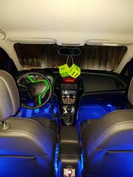 Leserauto: Opel Astra Sports Tourer mit grünen Akzenten