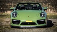 Porsche 911 Turbo S Convertible from the tuner Edo Competition