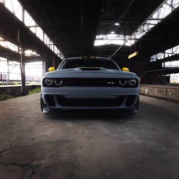 730PS & 909NM in the Dodge Challenger SRT Hellcat from BBM