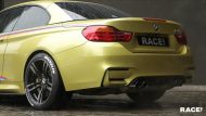 RACE! Sudafrica - BMW M4 F83 Convertible con M-Livery