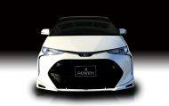 Rowen International - Toyota Estima con kit de carrocería